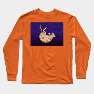 A Falling Cat Long Sleeve T-Shirt